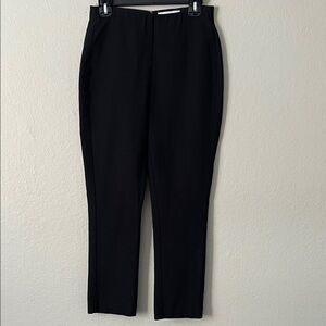 Like New! Derek Lam 10 Crosby Crop Pants Rear Zip Black in Size 8